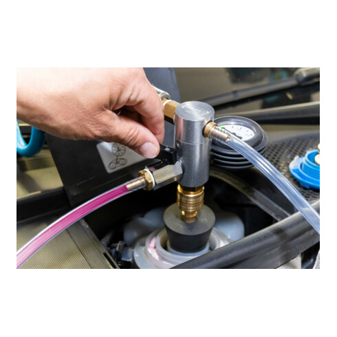 HAZET Kühler-Vakuum-Befüllgerät 4801-1