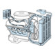 HAZET Kühlsystem-Reiniger 9048P-1-5