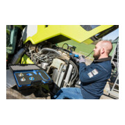 HAZET Kühlsystem-Tester für Landmaschinen 4800/6 ∙ Anzahl Werkzeuge: 6-3