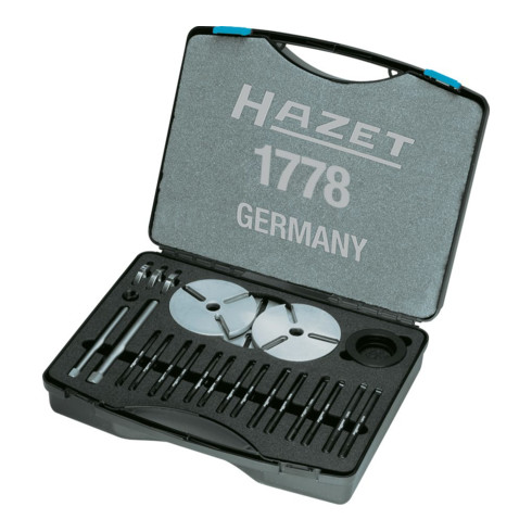 HAZET Kugellager-Abzieher-Satz 1778-3/40 Anzahl Werkzeuge: 40