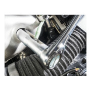 Hazet Lambdasonde dopsleutel 4680-1 vierkant hol 12,5 mm (1/2 inch) buitenzeskantprofiel 22-3