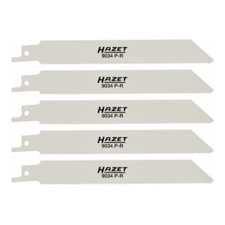 HAZET Lame reciproche per seghetto alternativo 9034P-R/5