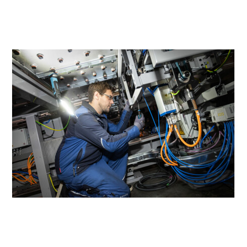 HAZET LED Slim Light LxBxH 367x62x47mm