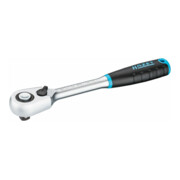 HAZET Leva a cricchetto reversibile con dentatura fine HiPer, con bloccaggio antifortunistico 8816HPS, Attacco quadro, massiccio, 10mm (3/8")-2