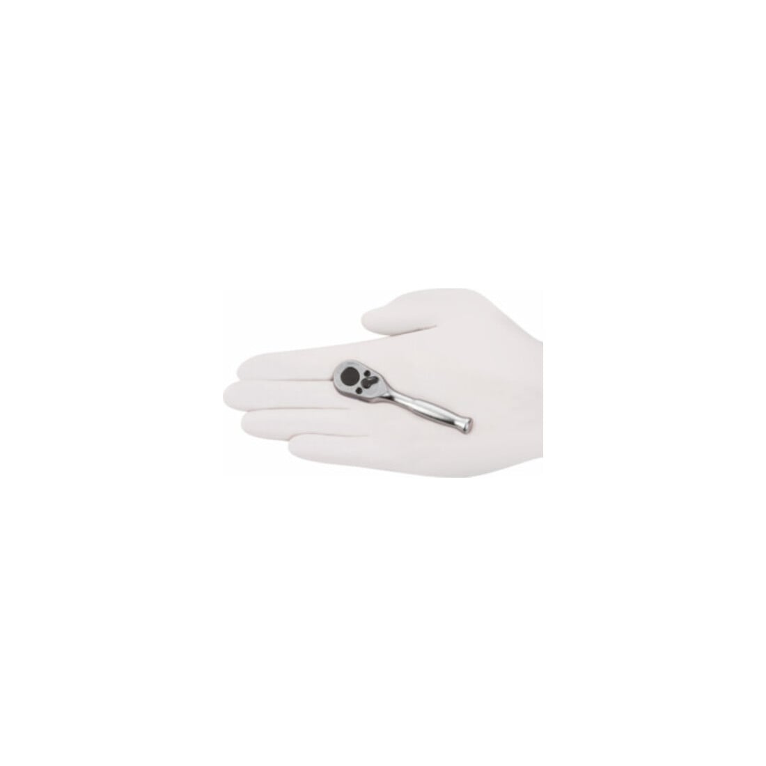 HAZET Leva a cricchetto reversibile, interamente in acciaio 863MC, Attacco quadro, massiccio, 6,3mm (1/4")