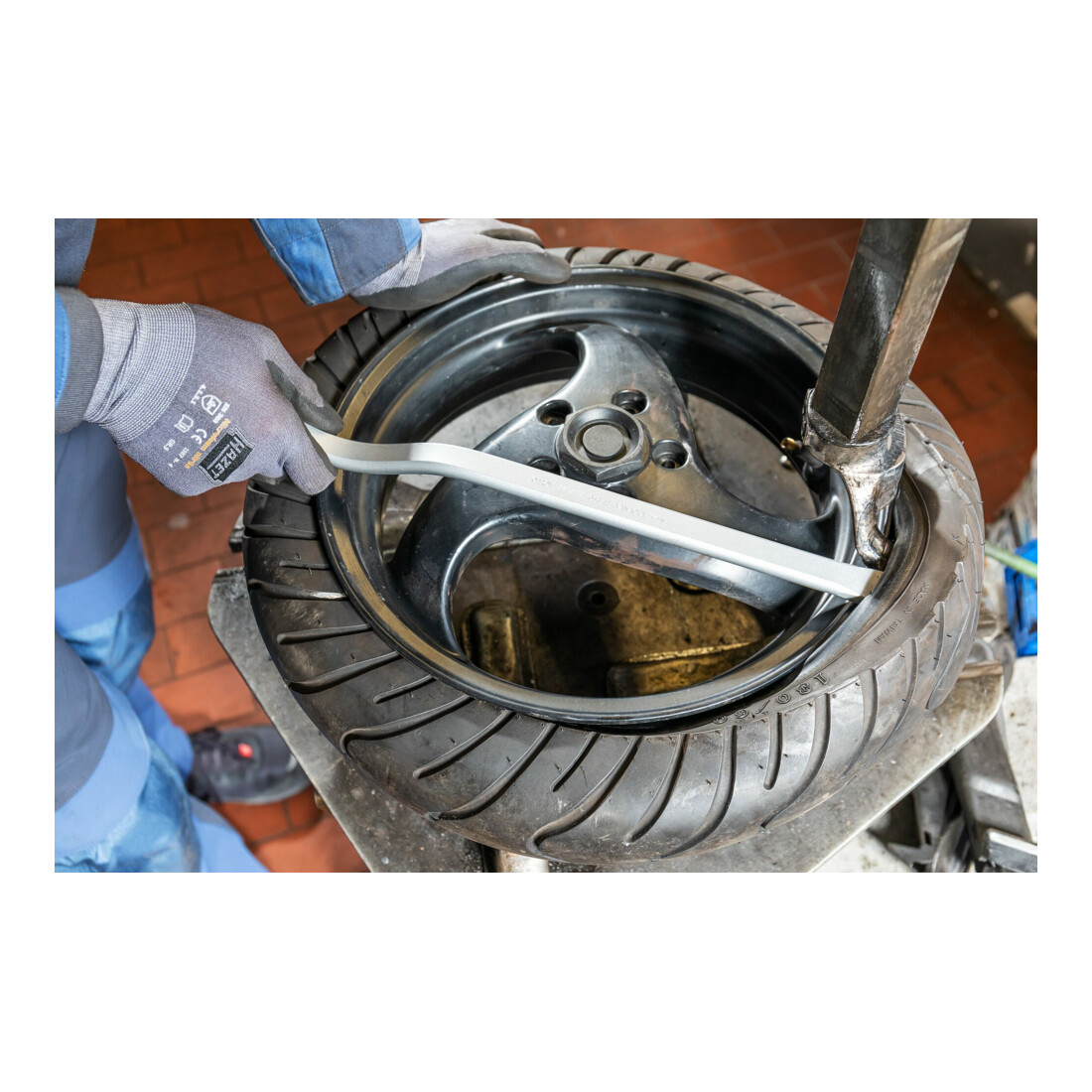 HAZET Leva per gomme e leva di montaggio 653