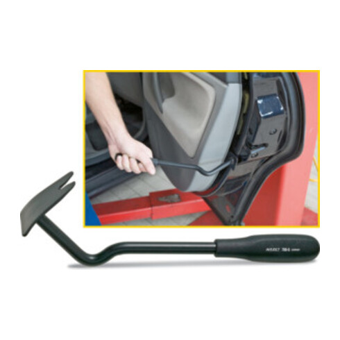 HAZET Leva per rimuovere rivestimenti di portiere 799-6