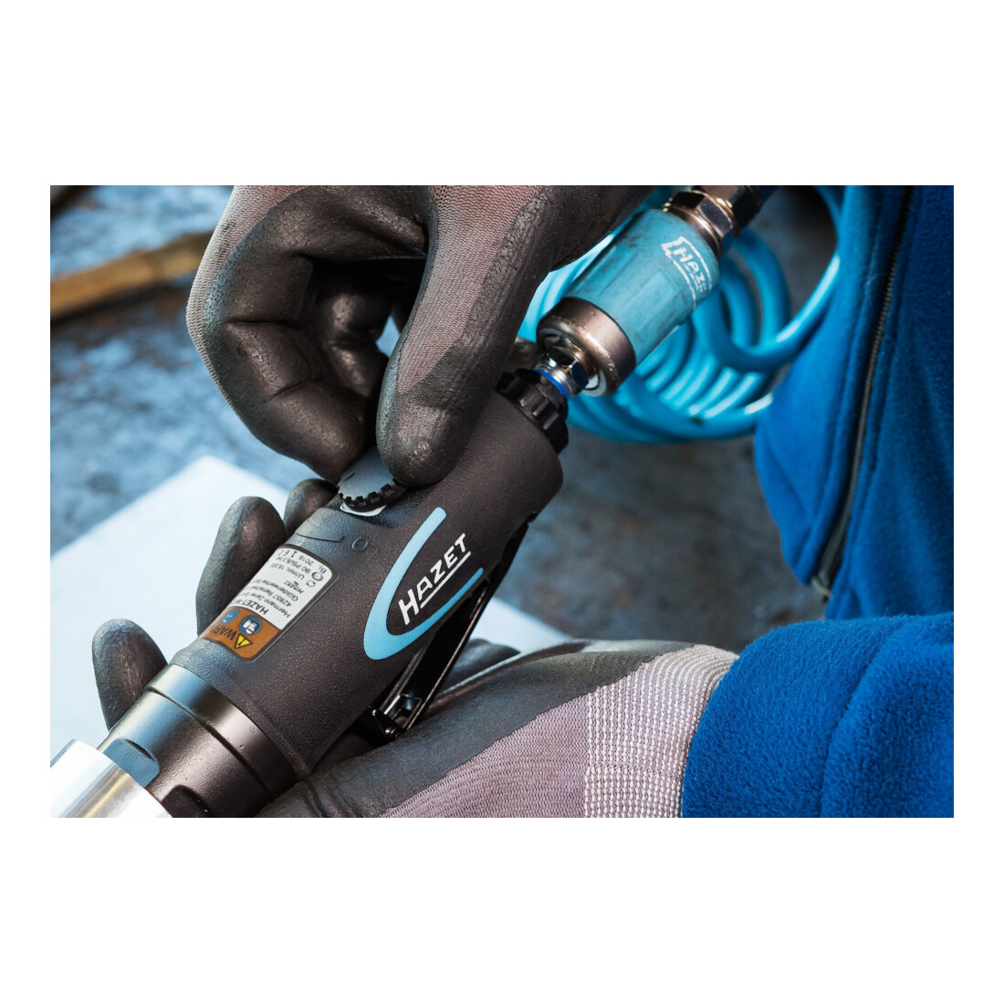 HAZET Levigatrice diritta, lunga 9032LG-1