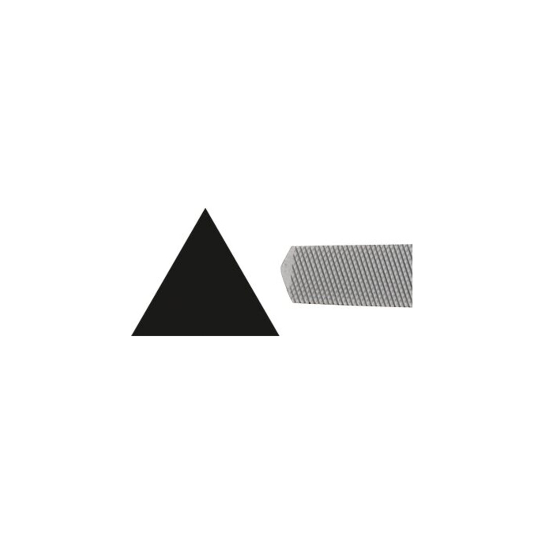 HAZET Lima triangolare 2123-8