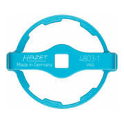 HAZET Lösewerkzeug, Deckel Kühlmittel-Ausgleichbehälter, VAG 4803-1-4