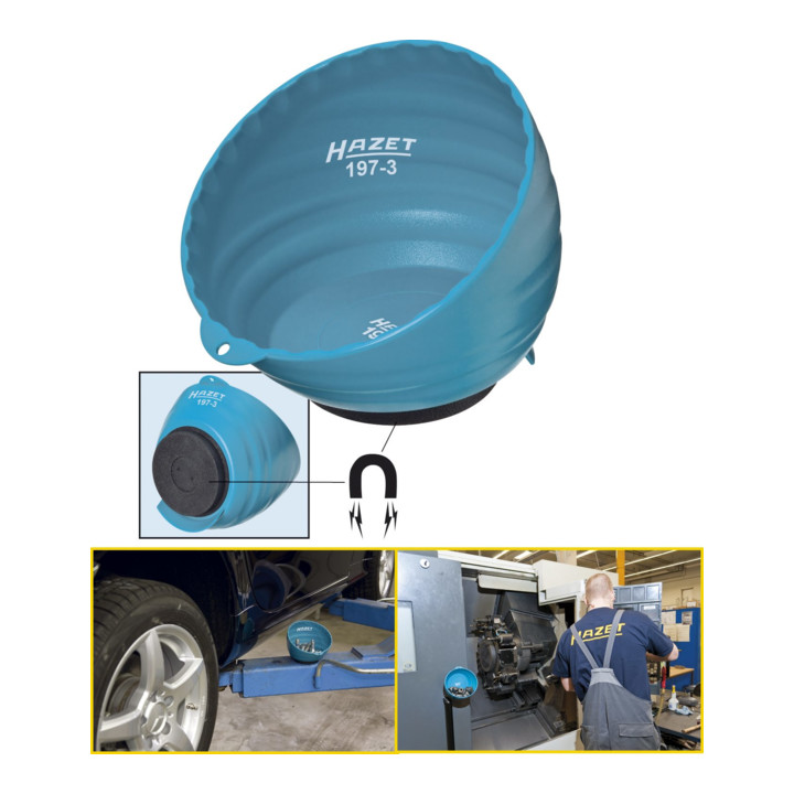 HAZET Magneethouder 197-3, 150 mm diameter