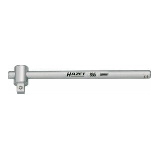 HAZET Manico a T 865, Attacco quadro, massiccio, 6,3mm (1/4")
