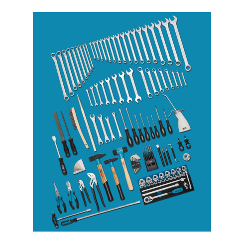 HAZET MERCEDES-BENZ Werkzeug-Sortiment 0-2700/117 ∙ Anzahl Werkzeuge: 117