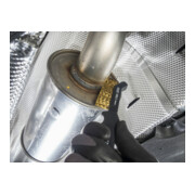 HAZET Messing-Bremssattel-Bürste 4968-3-5