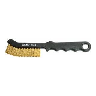 HAZET Messing remzadelborstel 4968-3