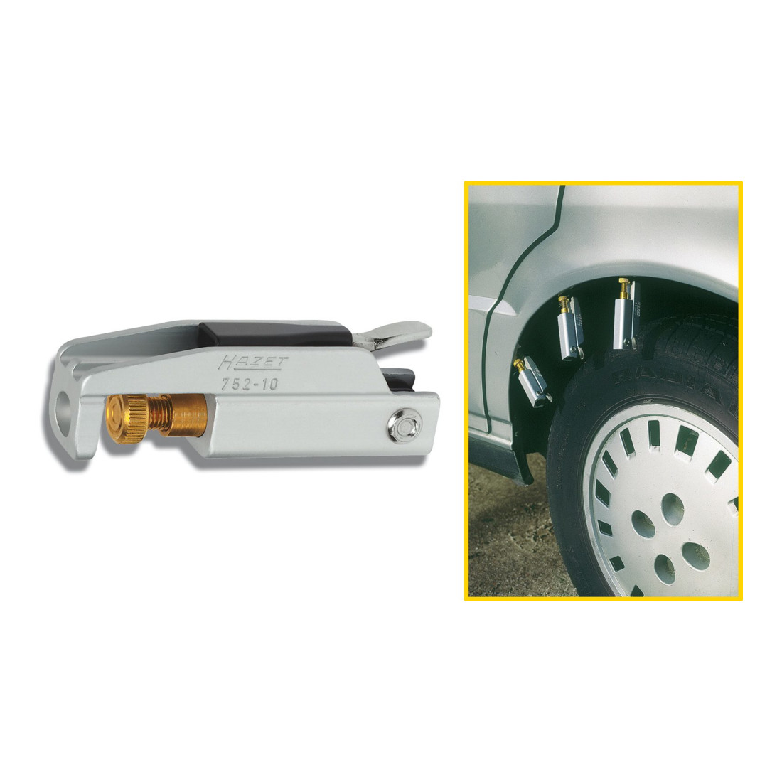 HAZET Micro-Gripzange 752-10