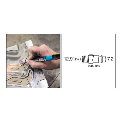HAZET Micro Stick Schuurmachine 9032M