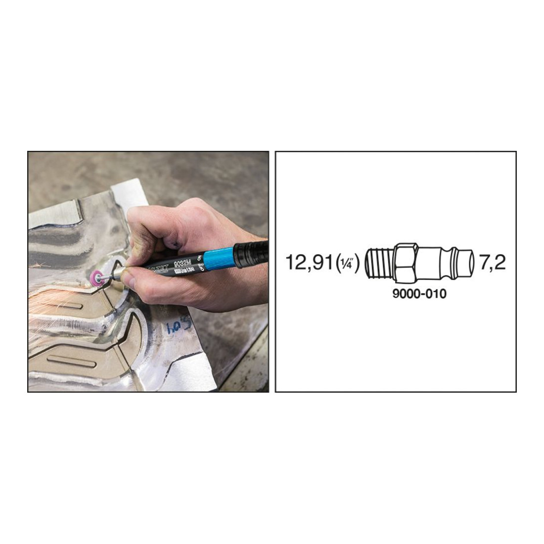 HAZET Micro Stick Schuurmachine 9032M