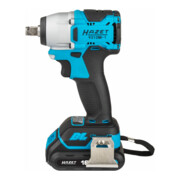 HAZET Mini accu-slagmoersleutelset ∙ 18 V 9212M-1/4 ∙ Losdraaimoment maximaal: 270 Nm ∙ Vierkant massief 12,5 mm (1/2 inch) ∙ Aantal gereedschappen: 4-4