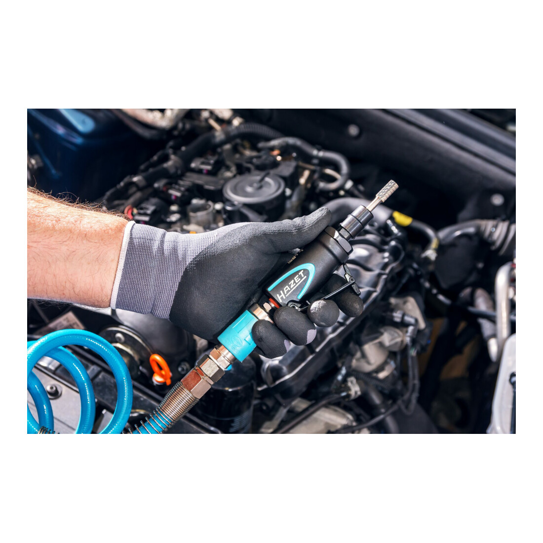 HAZET Mini levigatrice diritta 9032M-1