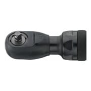 HAZET Mini multifunctionele ratelschroevendraaier 9023M-1 Vierkant massief 6,3 mm (1/4 inch), Vierkant massief 10 mm (3/8 inch), Zeskant hol 6,3 (1/4 inch) Aantal gereedschappen: 4-2