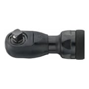 HAZET Mini multifunctionele ratelschroevendraaier 9023M-1 Vierkant massief 6,3 mm (1/4 inch), Vierkant massief 10 mm (3/8 inch), Zeskant hol 6,3 (1/4 inch) Aantal gereedschappen: 4-4