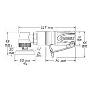 HAZET Mini Polijstmachine 9033M-9-5
