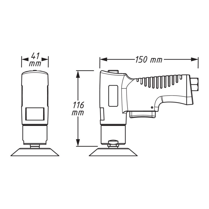 HAZET Mini polijstset 9033N-9