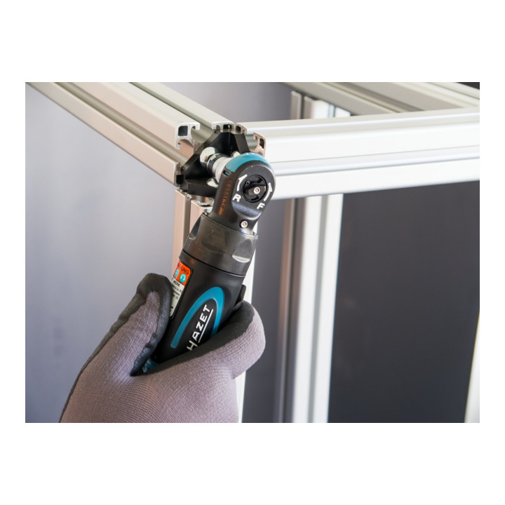 HAZET Mini Ratelschroevendraaier 9021P-2 Vierkant massief 10 mm (3/8 inch)