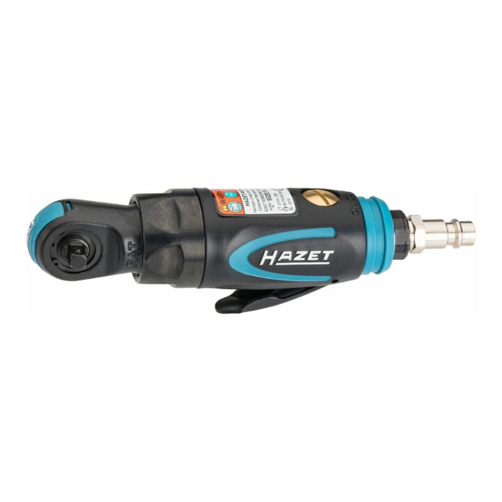 HAZET Mini Ratschenschrauber 9020P-2 Vierkant massiv 6,3 mm (1/4 Zoll)