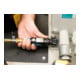 HAZET Mini Ratschenschrauber 9021P-2 Vierkant massiv 10 mm (3/8 Zoll)
