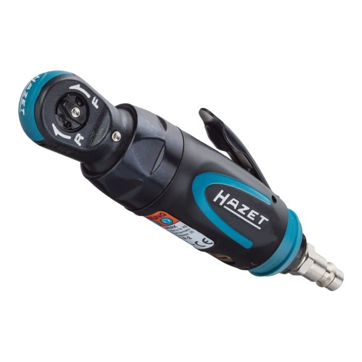 HAZET Mini Ratschenschrauber 9021P-2 Vierkant massiv 10 mm (3/8 Zoll)