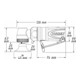 HAZET Mini Tellerschleifer abgewinkelt 9033M-11
