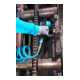 HAZET Mini Twin Turbo slagmoersleutel, extra kort 9012MTT Maximaal losdraaimoment: 1600 Nm Massief vierkant 12,5 mm (1/2 inch) Krachtig slagmechanisme met dubbele hamer-4