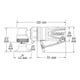 HAZET Mini vlakschuurmachine haaks 9033M-11