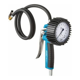 HAZET Misuratore di gonfiaggio pneumatici, calibrato 9041G-1