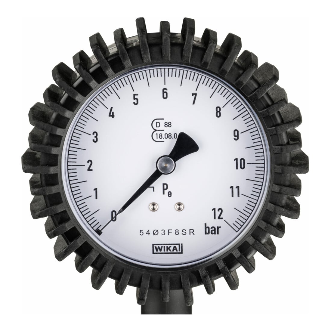 HAZET Misuratore di gonfiaggio pneumatici, calibrato 9041G-1