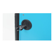 HAZET Mobiele werkbank 179NW-7/230 Lades vlak: 6 x 76 x 522 x 398 mm Lades hoog: 1 x 161 x 522 x 398 mm Aantal gereedschappen: 230-5