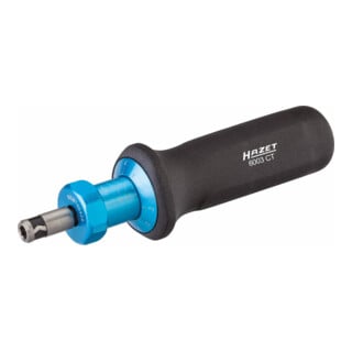 HAZET Momentschroevendraaier 6003CT Nm min-max: 1 - 6 Nm Tolerantie: 5% Binnenzeskant hol 6.3 (1/4 inch)