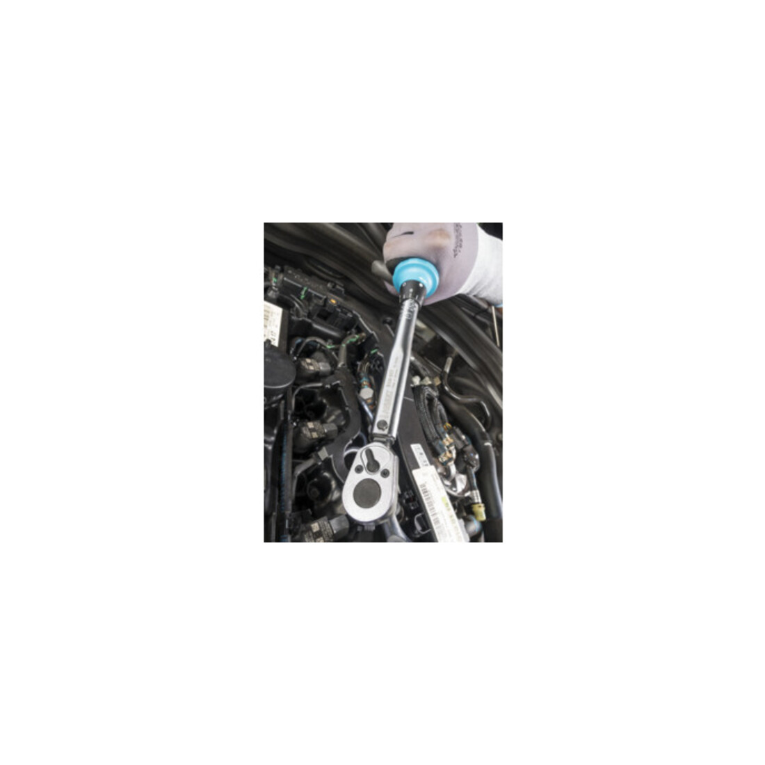 HAZET-draaisleutel System 5000-2 CT, met omkeerbare ratel