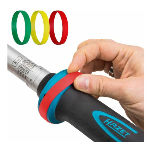 Hazet-rekmomentsleutel 6295-1CT Nm min-max: 200 - 500 Nm