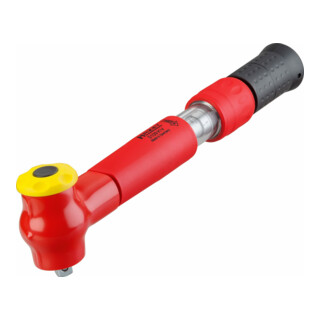 HAZET Momentsleutel, geïsoleerd, Nm min-max: 5 - 25 Nm, tolerantie: 4%, vierkant massief 10 mm (3/8 inch), 5109KV