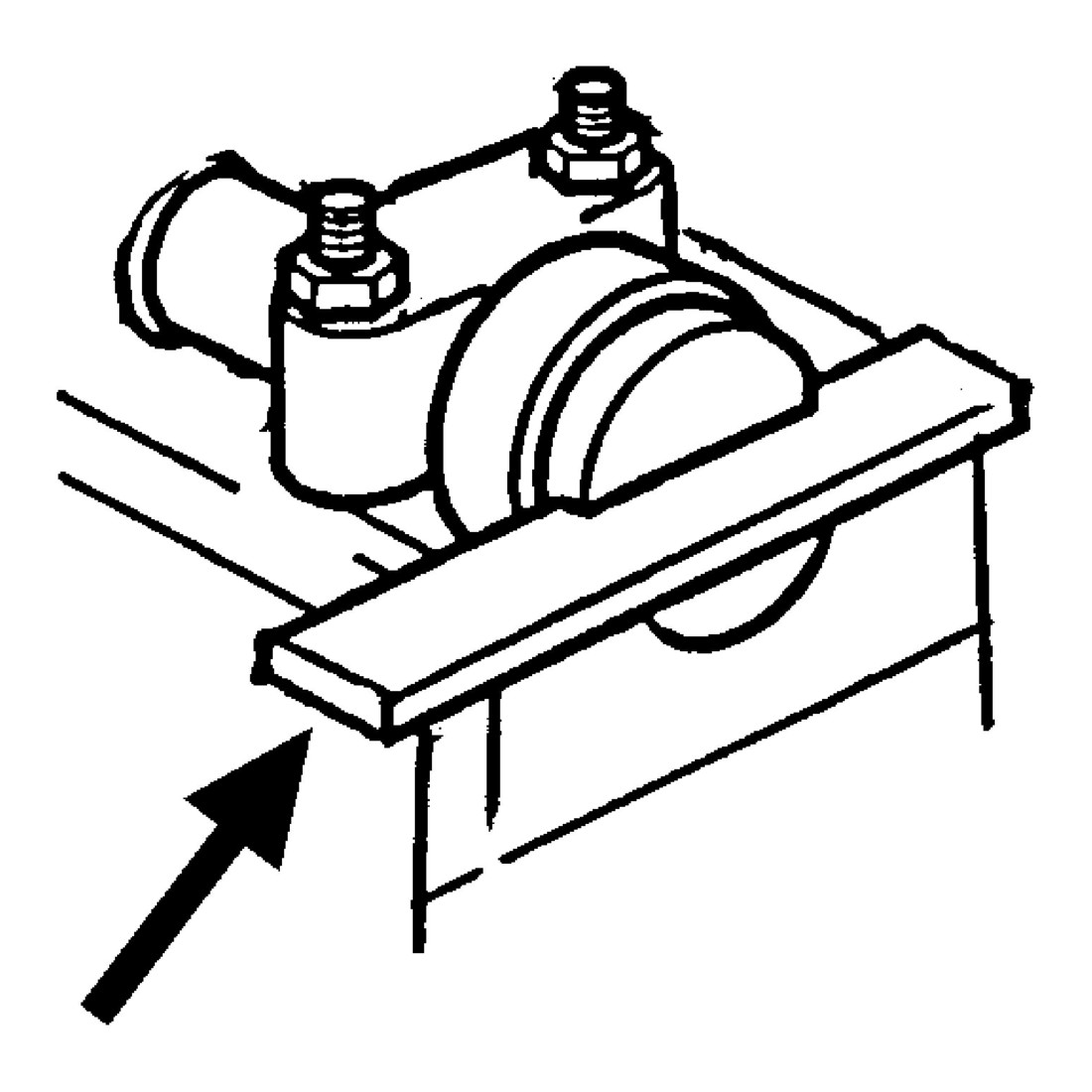 HAZET Motoreinstell-Werkzeug 3488-19