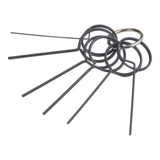HAZET Motoreinstell-Werkzeug 4788-1/6 6-teilig