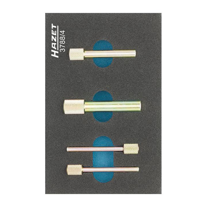 HAZET Motoreinstell-Werkzeug CITROËN / PEUGEOT / FORD / FIAT / MAZDA / Volvo 3788/4 4-teilig