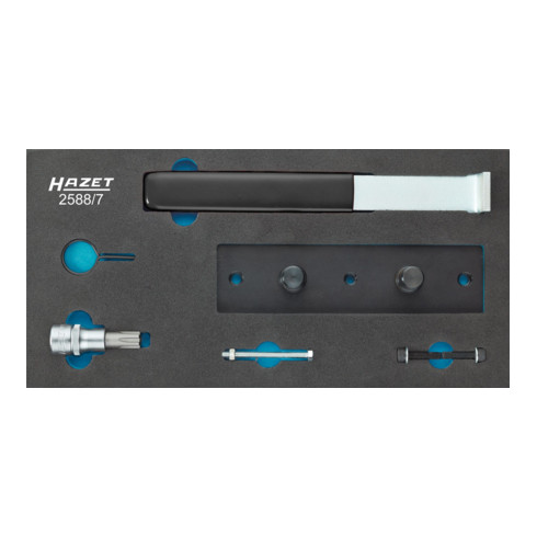 HAZET Motoreinstell-Werkzeug VW FSi, TFSI, 2.0 16V 2588/7 Anzahl Werkzeuge: 7