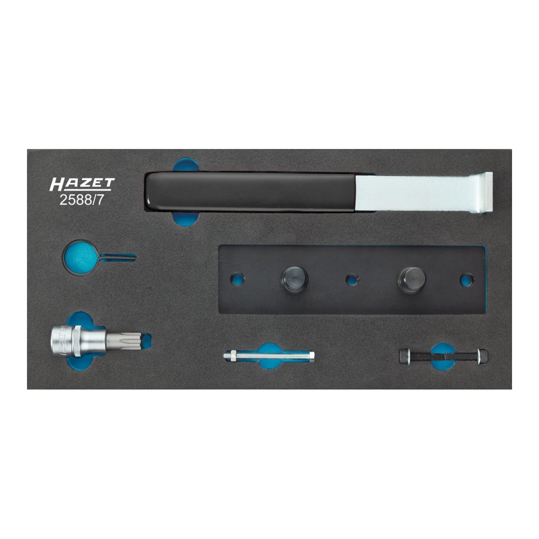 HAZET Motoreinstell-Werkzeug VW FSi, TFSI, 2.0 16V 2588/7 Anzahl Werkzeuge: 7
