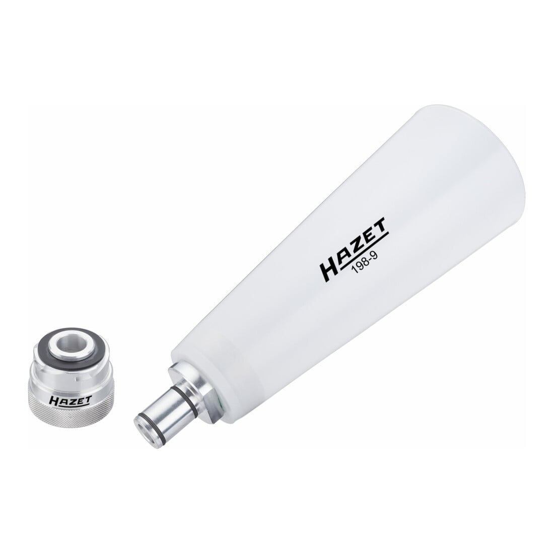 HAZET Motorolievultrechter 198-9/2 ∙ Aantal gereedschappen: 2