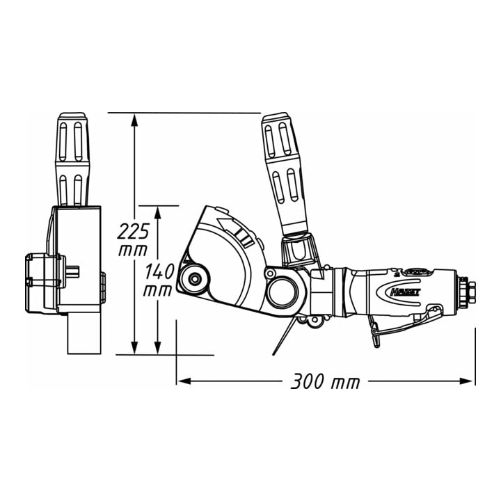 HAZET Multi Schleifer 9033N-6