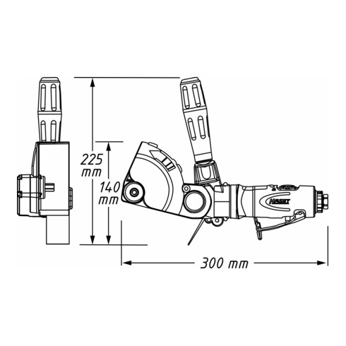 HAZET multi-slijpmachine 9033N-6